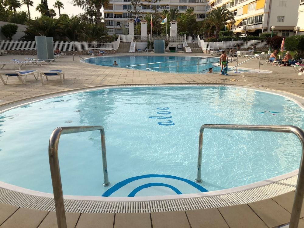 Apartamentos Aloe Playa del Inglés Exteriér fotografie