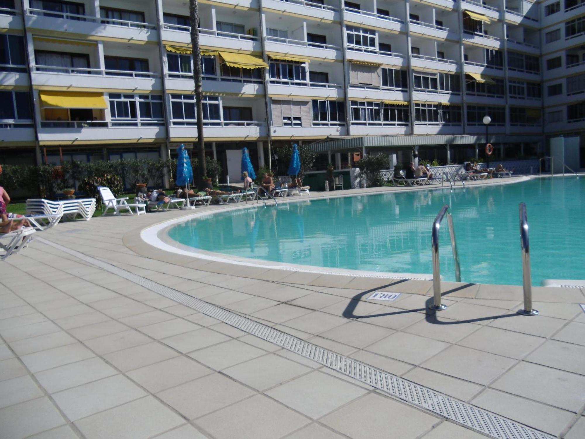 Apartamentos Aloe Playa del Inglés Exteriér fotografie