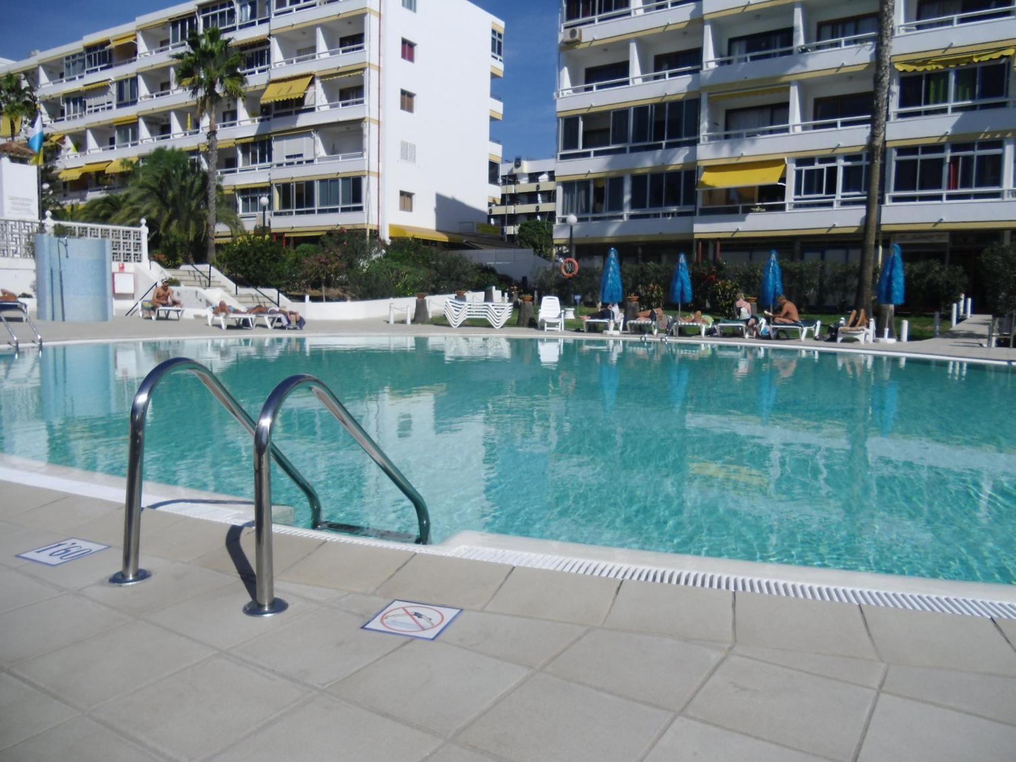 Apartamentos Aloe Playa del Inglés Exteriér fotografie