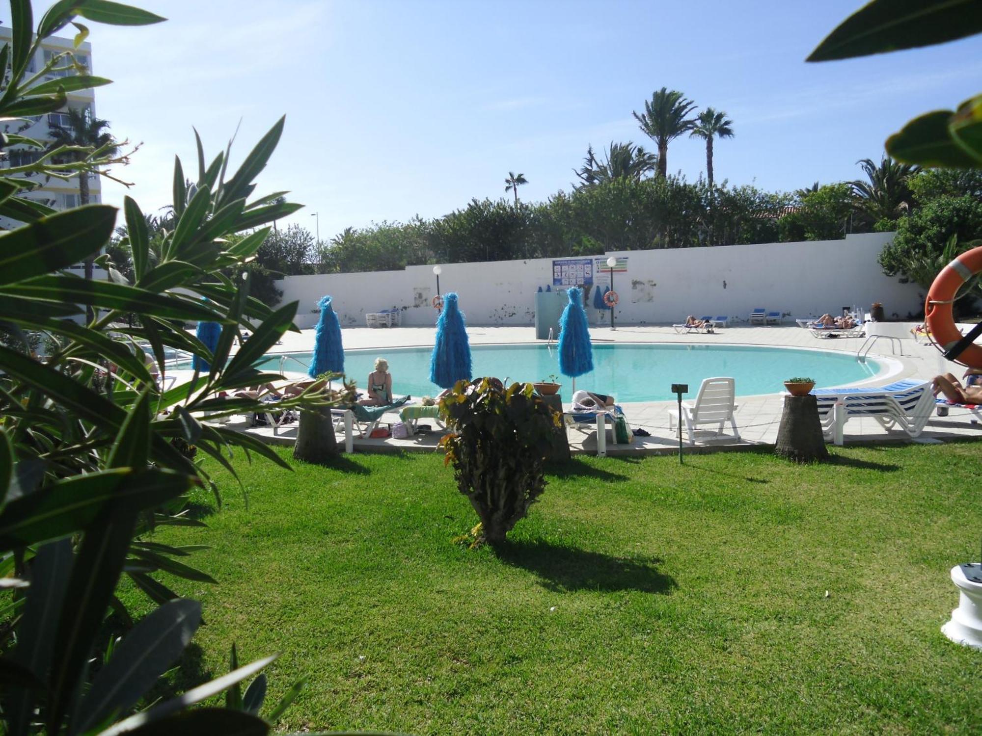 Apartamentos Aloe Playa del Inglés Exteriér fotografie