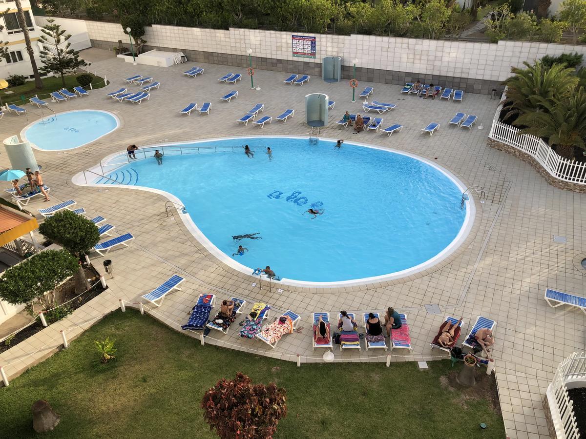 Apartamentos Aloe Playa del Inglés Exteriér fotografie