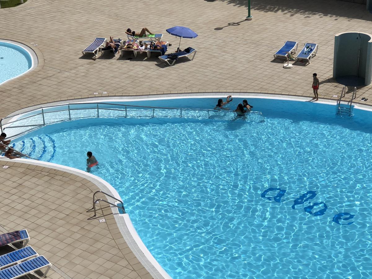Apartamentos Aloe Playa del Inglés Exteriér fotografie